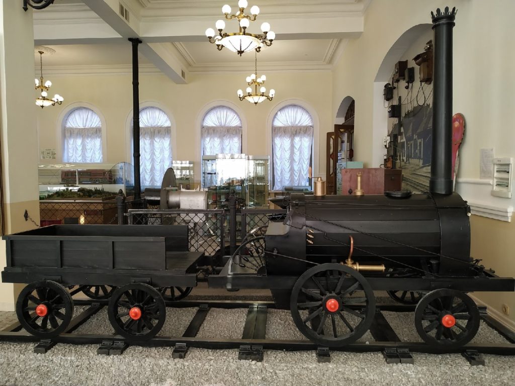 Фото музей железной дороги Екатеринбург